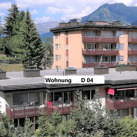 Apartment Quellenhof D04 Davos
