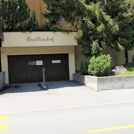 Quellenhof D04 Apartment Davos