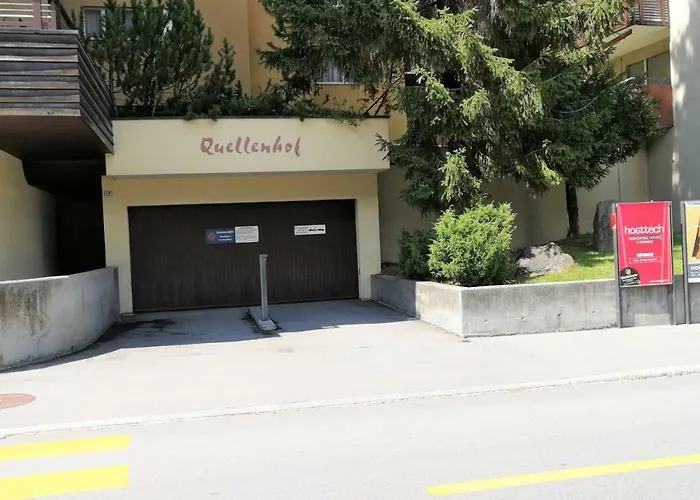 Quellenhof D04 Apartman Davos