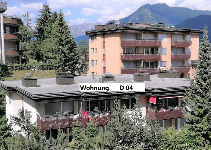 Apartman Quellenhof D04 Davos