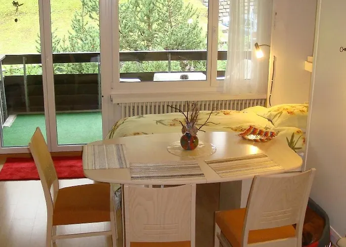 Quellenhof D04 * Davos