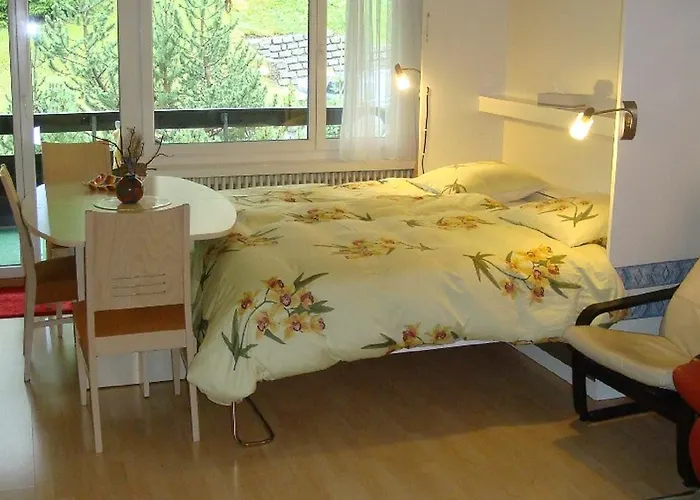 Apartman Quellenhof D04 Davos