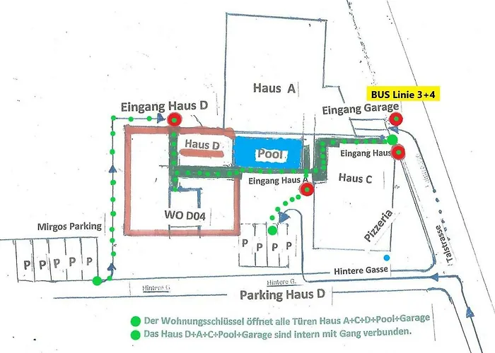 Apartman Quellenhof D04
