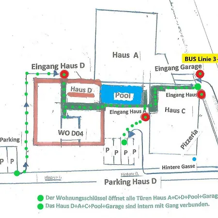 Διαμέρισμα Quellenhof D04